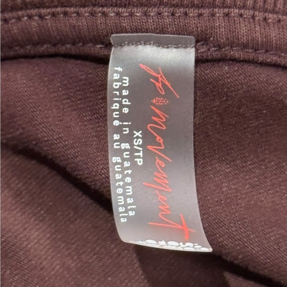 NWOT Maroon Hotshot Tee Romper XS small flaw - Picture 5 of 8